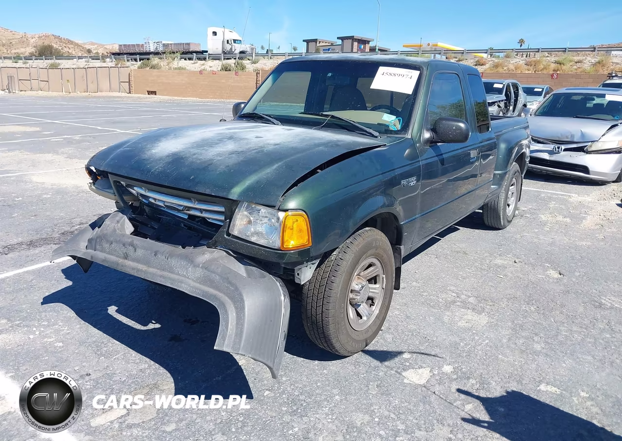2001 Ford Ranger Edge-Xl-Xlt VIN:1FTYR14U01PA08961 - 2