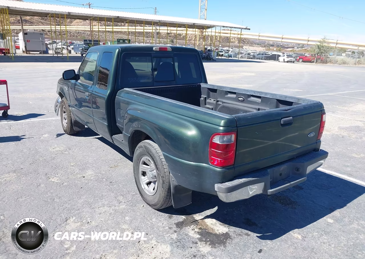 2001 Ford Ranger Edge-Xl-Xlt VIN:1FTYR14U01PA08961 - 3