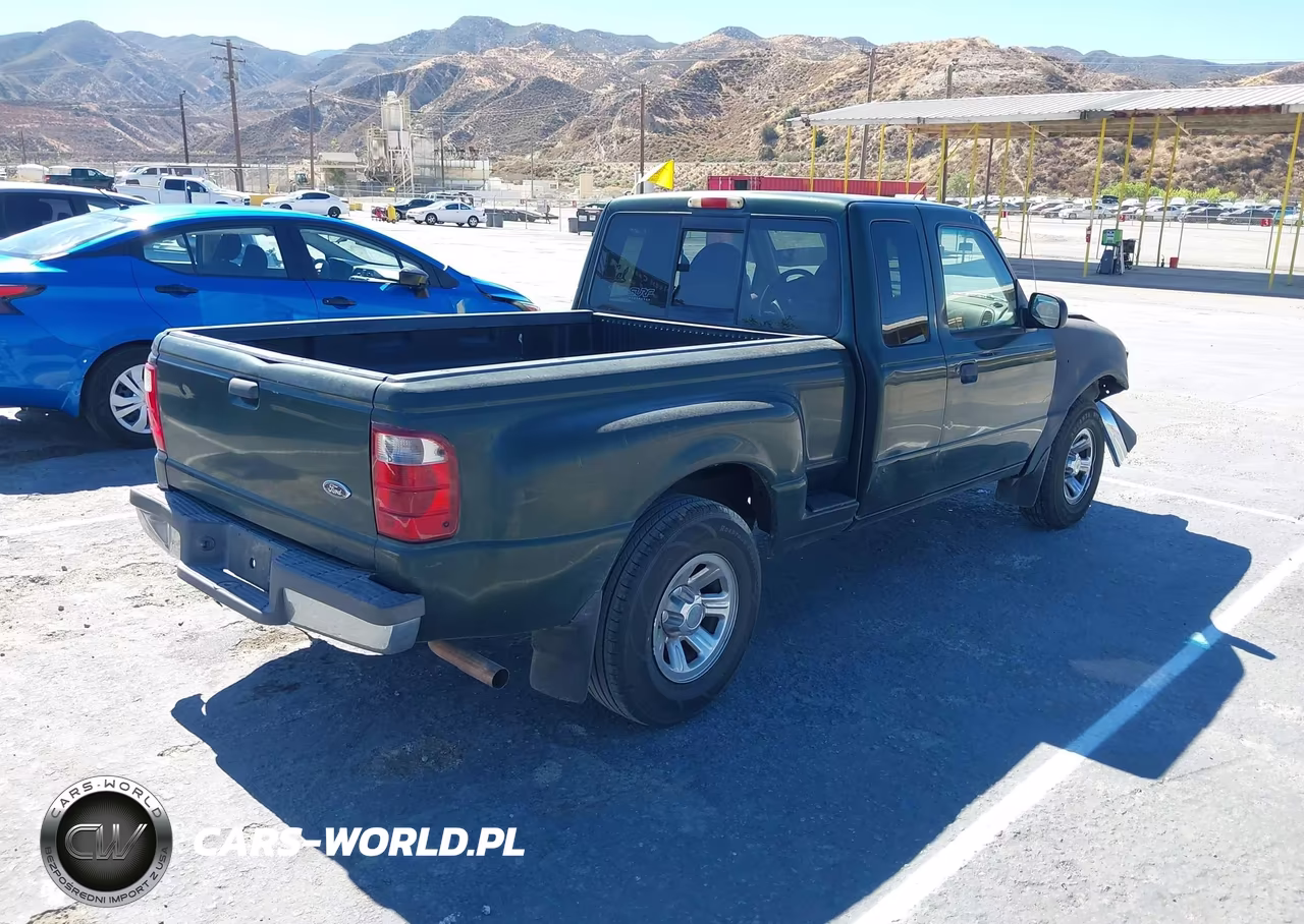 2001 Ford Ranger Edge-Xl-Xlt VIN:1FTYR14U01PA08961 - 4