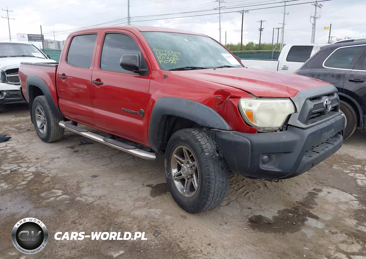 2014 Toyota Tacoma Prerunner V6 – zdjęcie 1 z 15