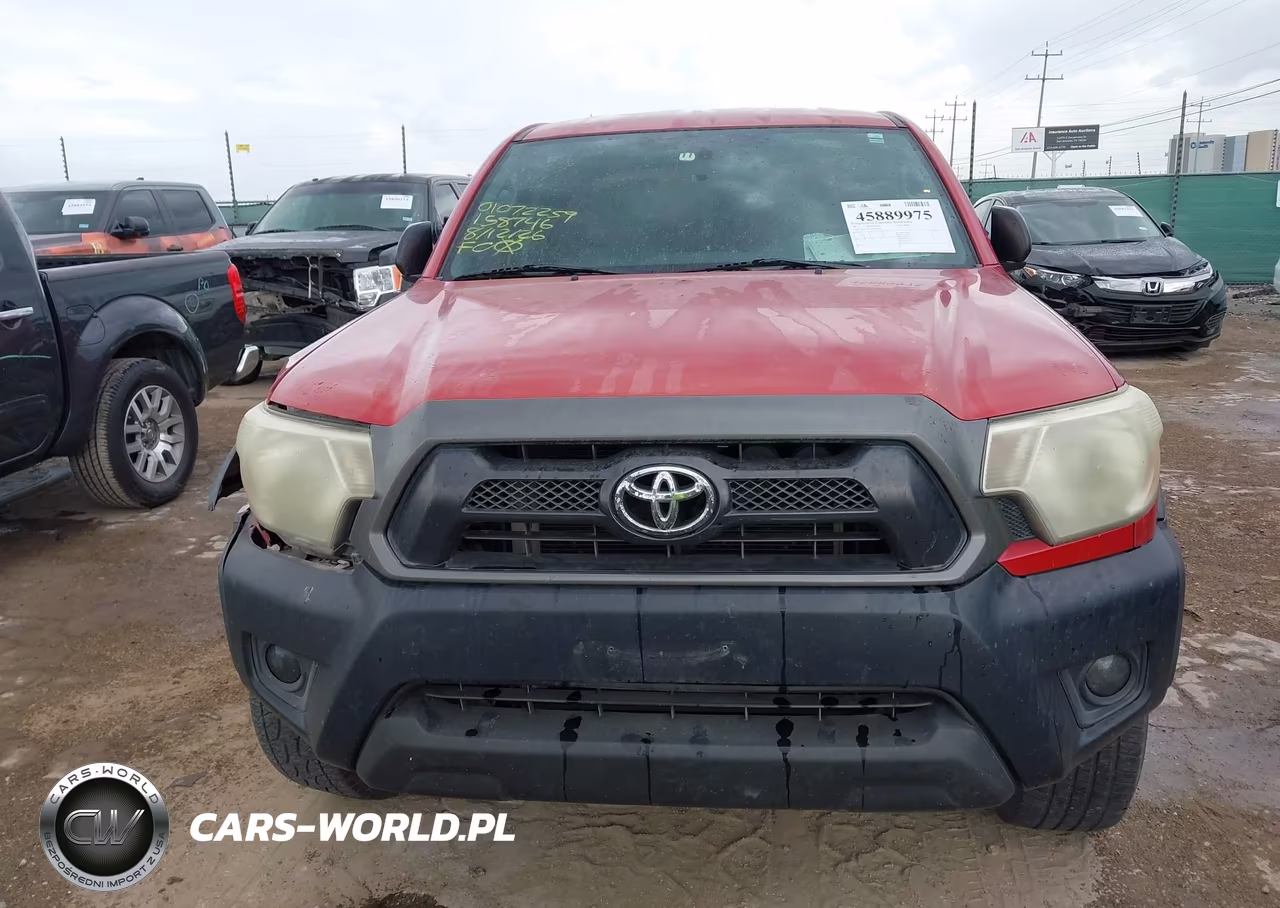 2014 Toyota Tacoma Prerunner V6 VIN:3TMJU4GN9EM158746 - 11