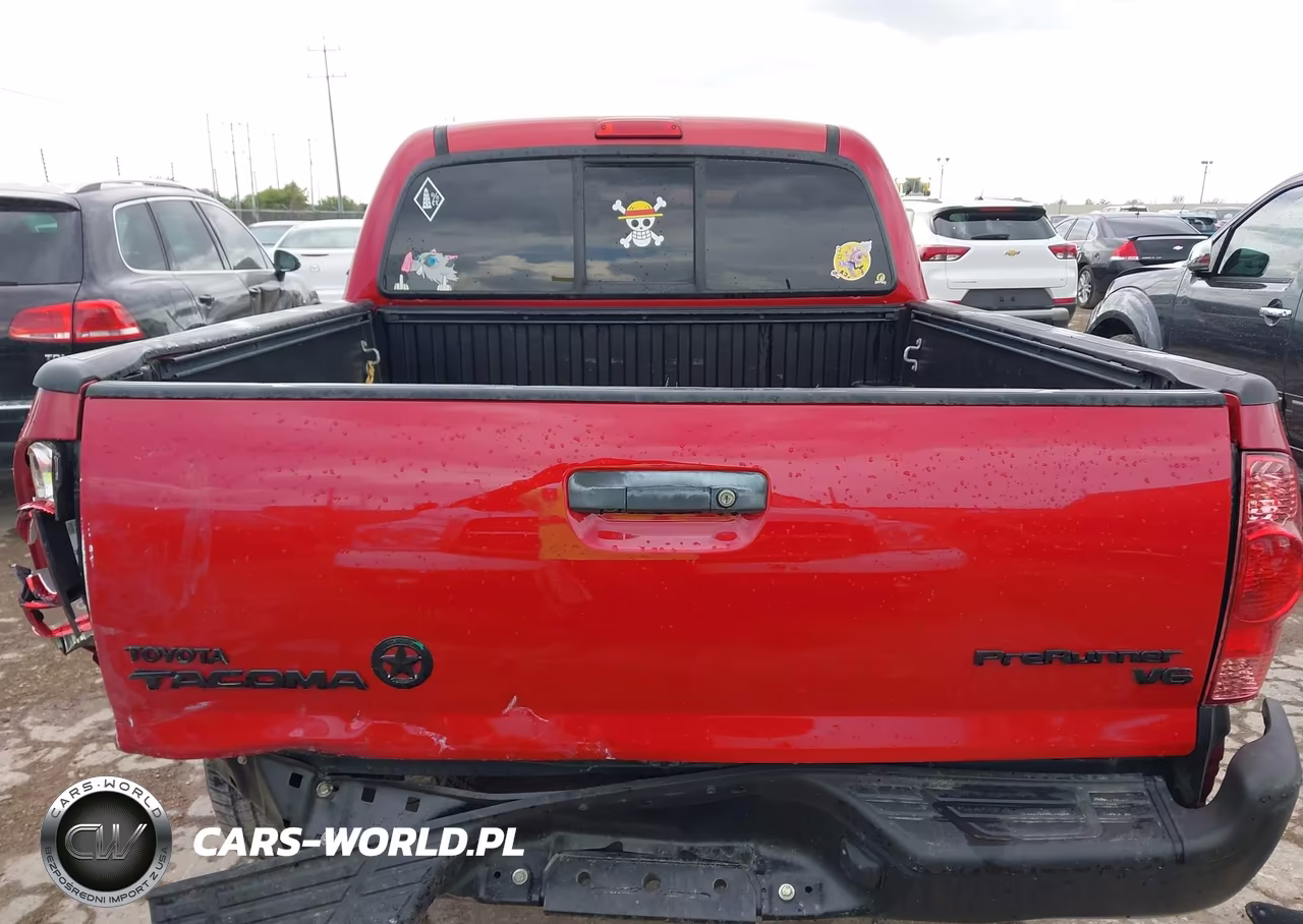 2014 Toyota Tacoma Prerunner V6 VIN:3TMJU4GN9EM158746 - 15