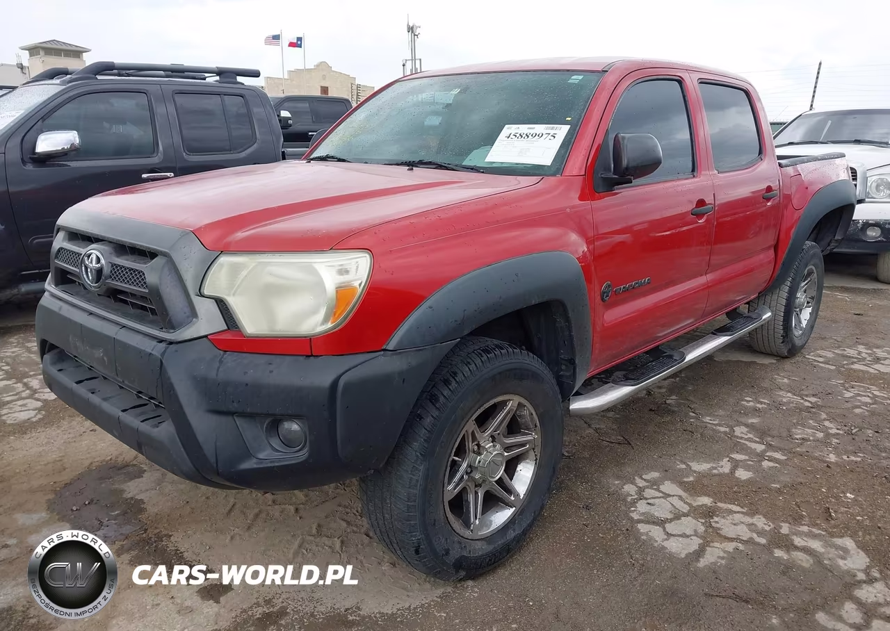 2014 Toyota Tacoma Prerunner V6 VIN:3TMJU4GN9EM158746 - 2