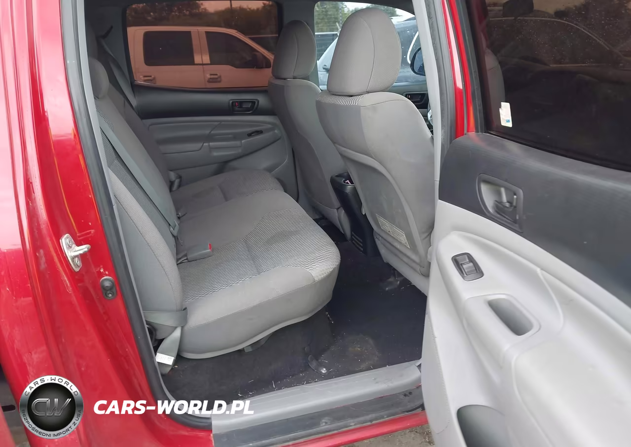 2014 Toyota Tacoma Prerunner V6 VIN:3TMJU4GN9EM158746 - 8