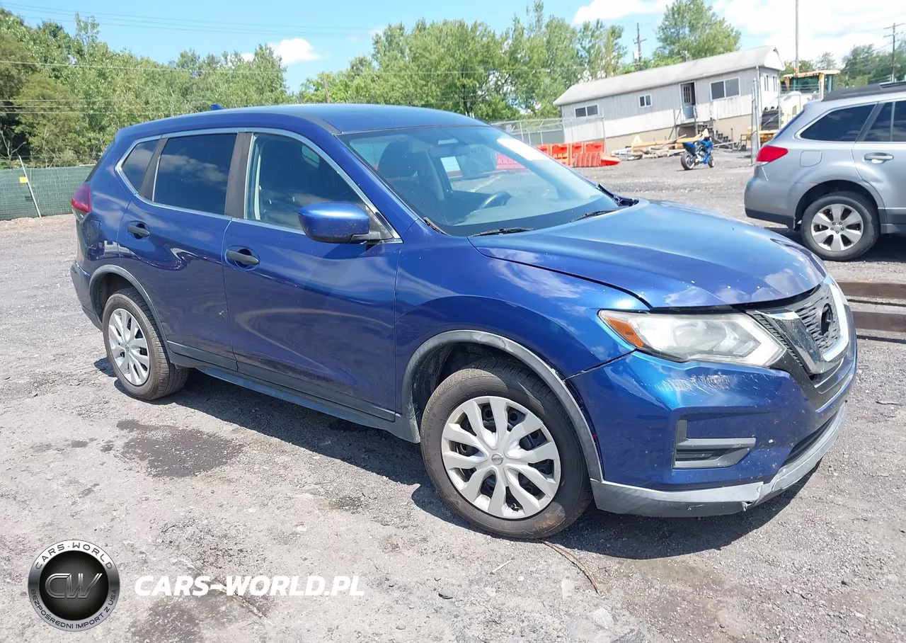 2018 Nissan Rogue S – zdjęcie 1 z 16