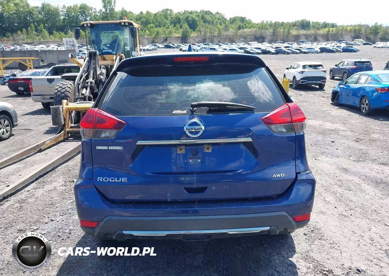 2018 Nissan Rogue S VIN:KNMAT2MV8JP547426 - 16