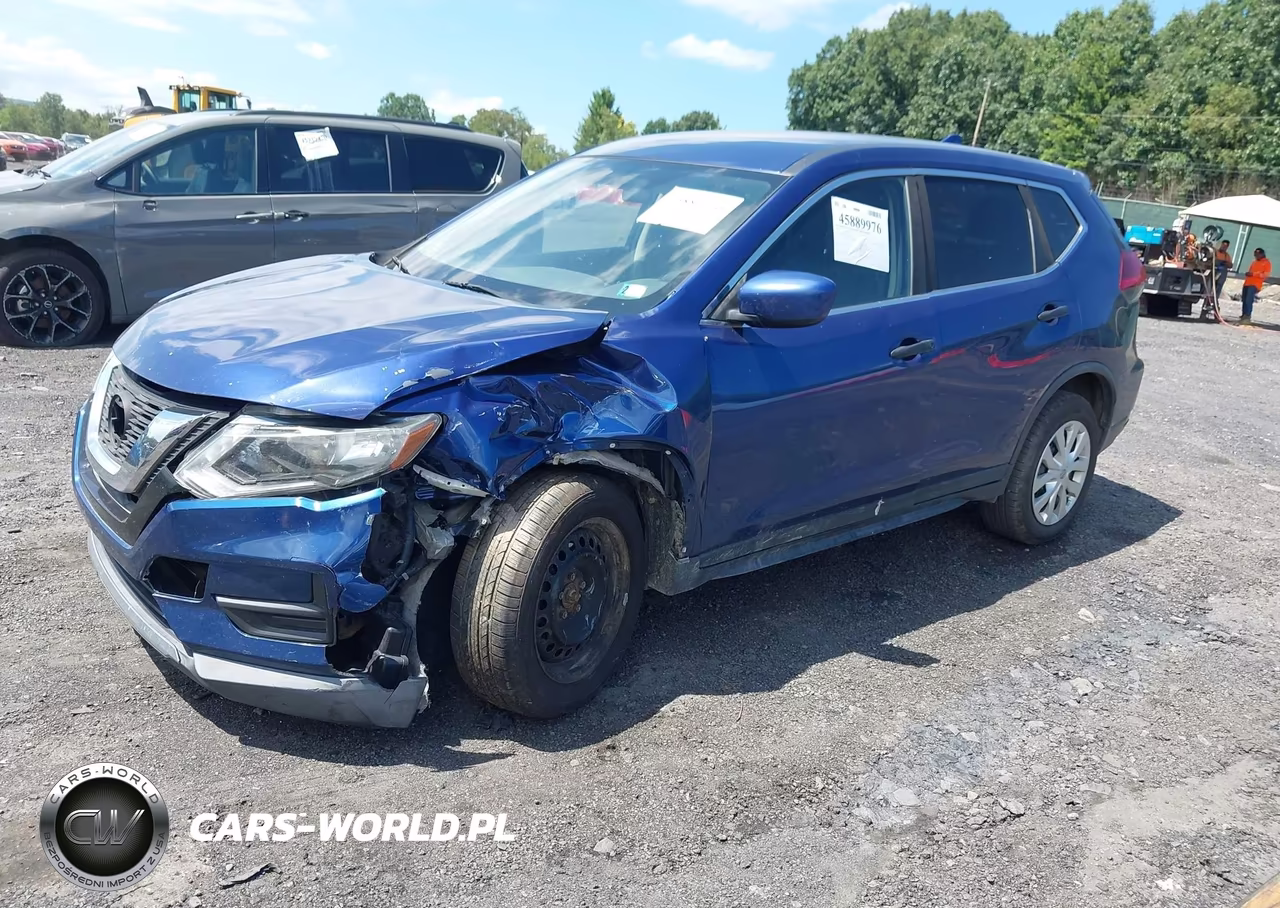 2018 Nissan Rogue S VIN:KNMAT2MV8JP547426 - 2