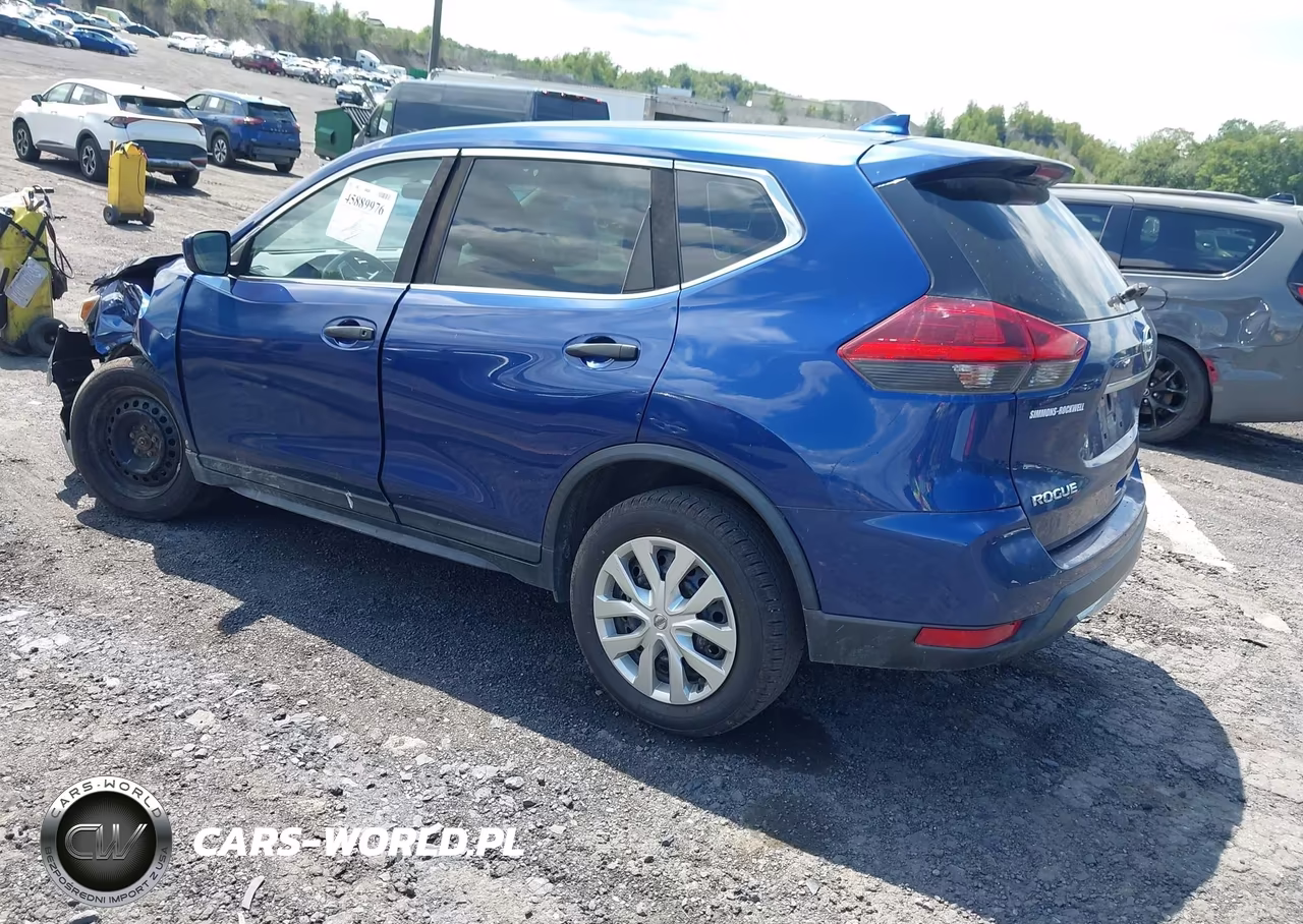 2018 Nissan Rogue S VIN:KNMAT2MV8JP547426 - 3