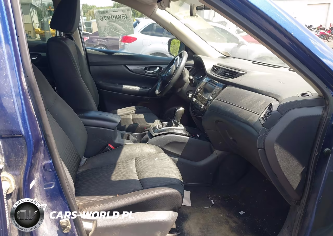 2018 Nissan Rogue S VIN:KNMAT2MV8JP547426 - 5