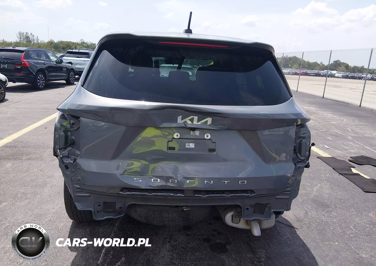 2022 Kia Sorento Lx VIN:5XYRG4LC7NG138961 - 16