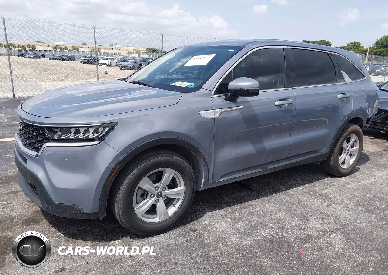 2022 Kia Sorento Lx VIN:5XYRG4LC7NG138961 - 2