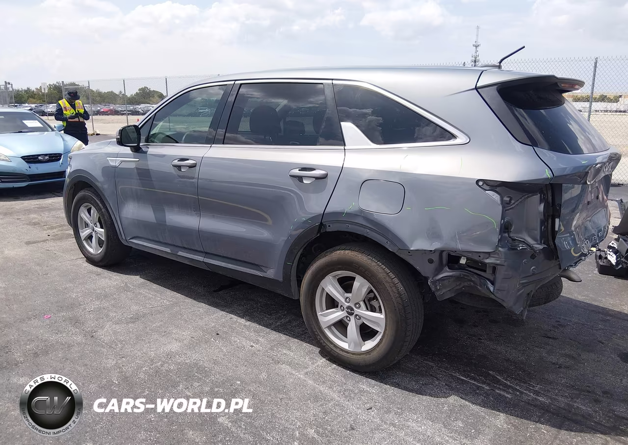 2022 Kia Sorento Lx VIN:5XYRG4LC7NG138961 - 3