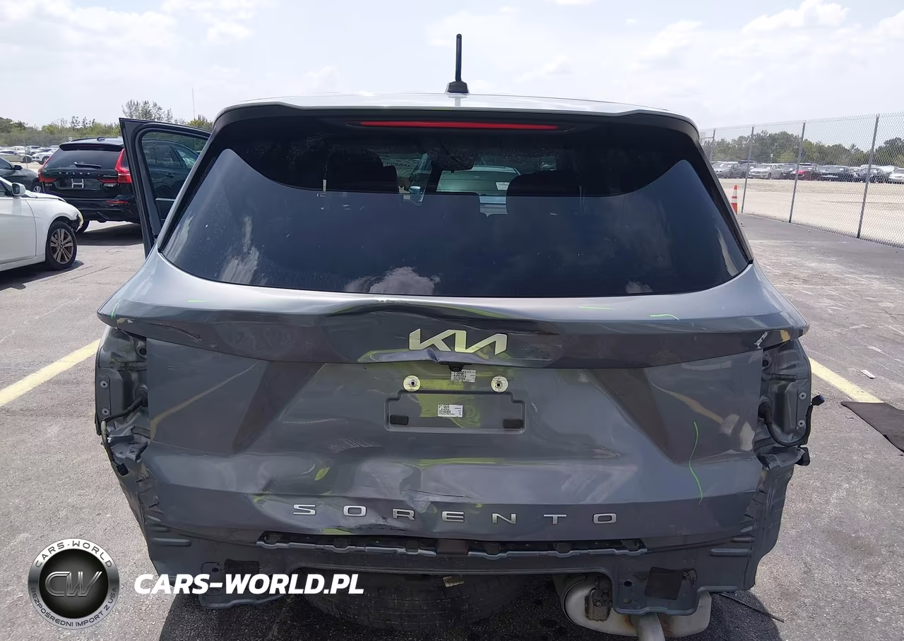 2022 Kia Sorento Lx VIN:5XYRG4LC7NG138961 - 6