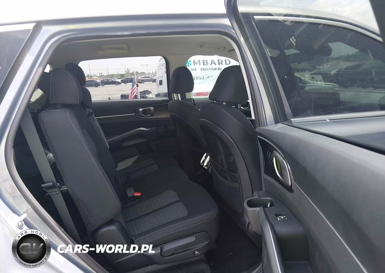 2022 Kia Sorento Lx VIN:5XYRG4LC7NG138961 - 8