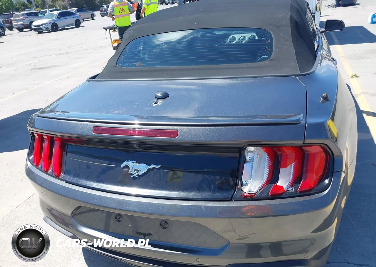 2020 Ford Mustang Ecoboost Premium VIN:1FATP8UH1L5137971 - 17