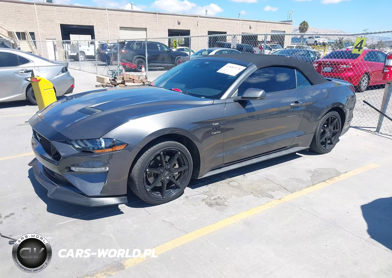 2020 Ford Mustang Ecoboost Premium VIN:1FATP8UH1L5137971 - 2