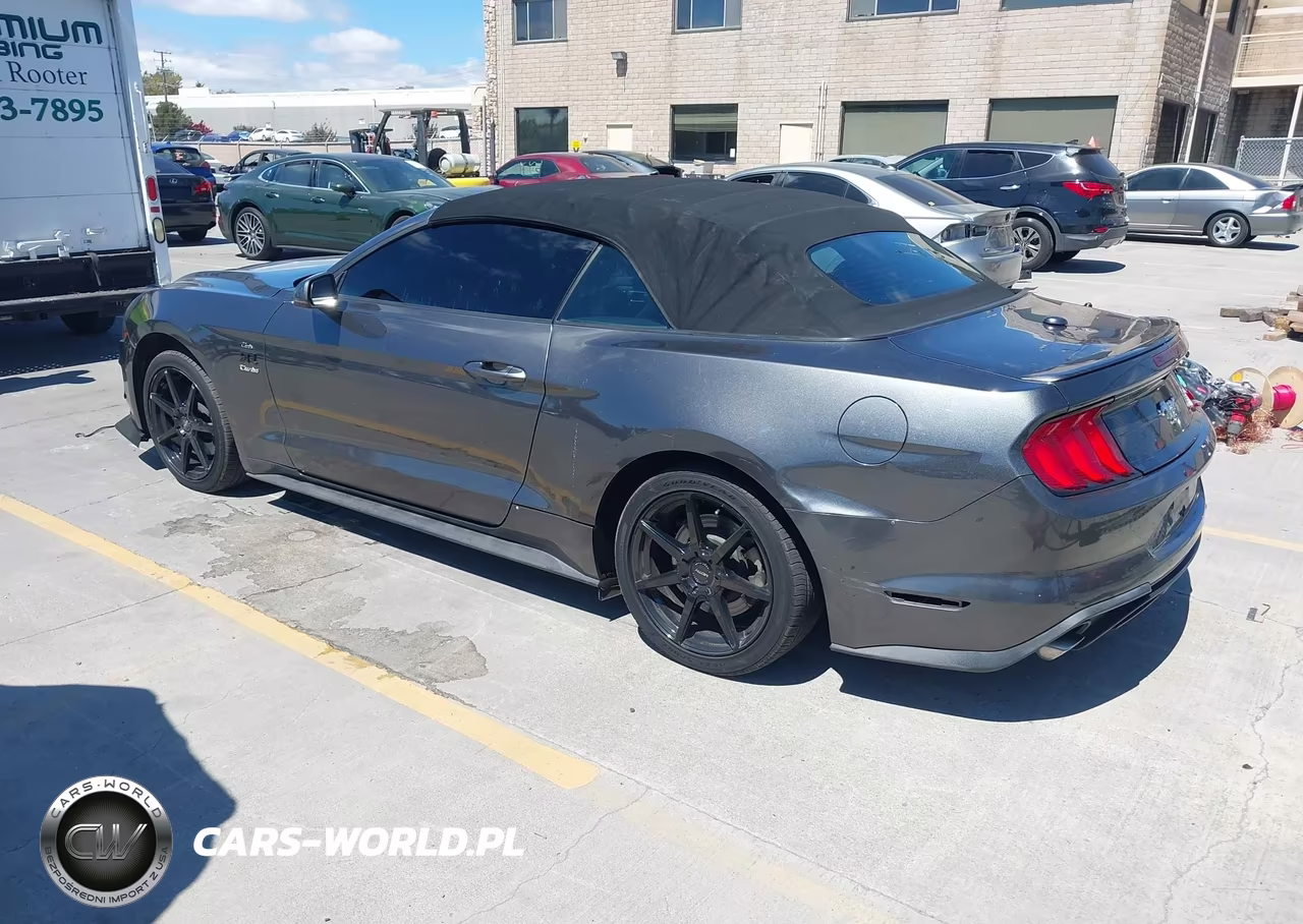 2020 Ford Mustang Ecoboost Premium VIN:1FATP8UH1L5137971 - 3