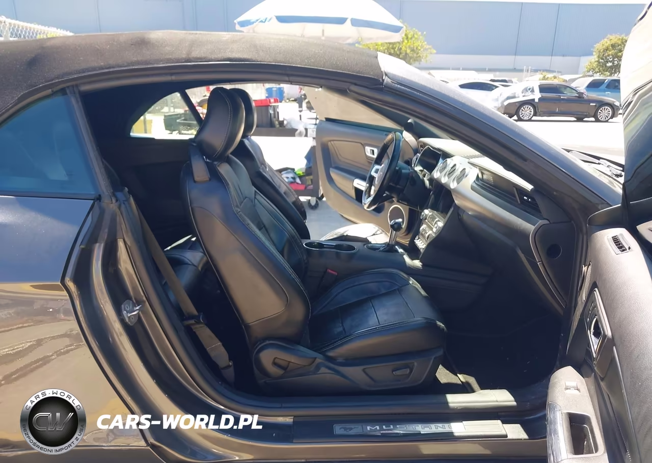 2020 Ford Mustang Ecoboost Premium VIN:1FATP8UH1L5137971 - 5