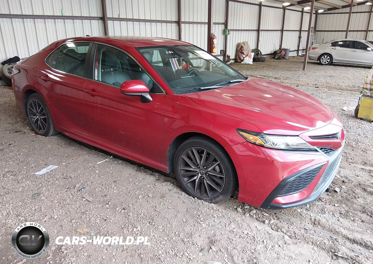 2021 Toyota Camry Se