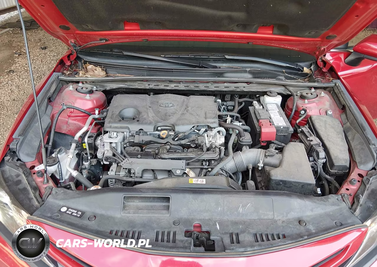 2021 Toyota Camry Se VIN:4T1G11AK8MU438650 - 10