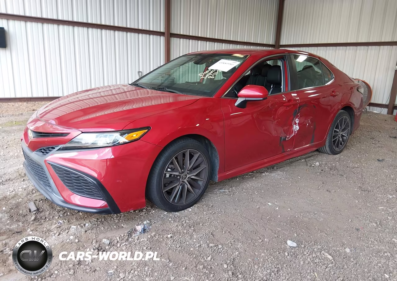 2021 Toyota Camry Se VIN:4T1G11AK8MU438650 - 2