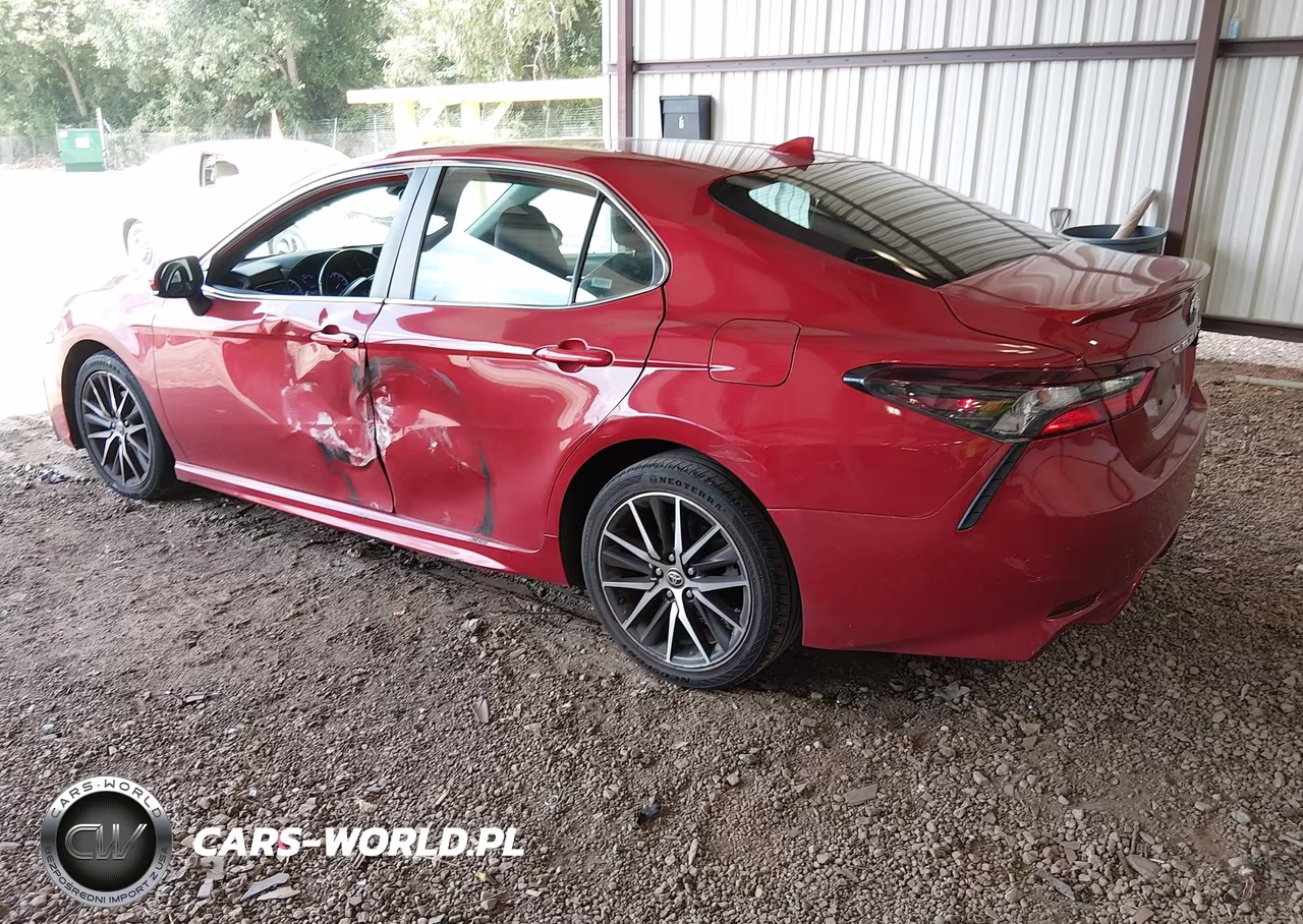 2021 Toyota Camry Se VIN:4T1G11AK8MU438650 - 3