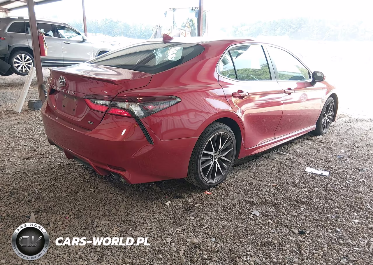 2021 Toyota Camry Se VIN:4T1G11AK8MU438650 - 4