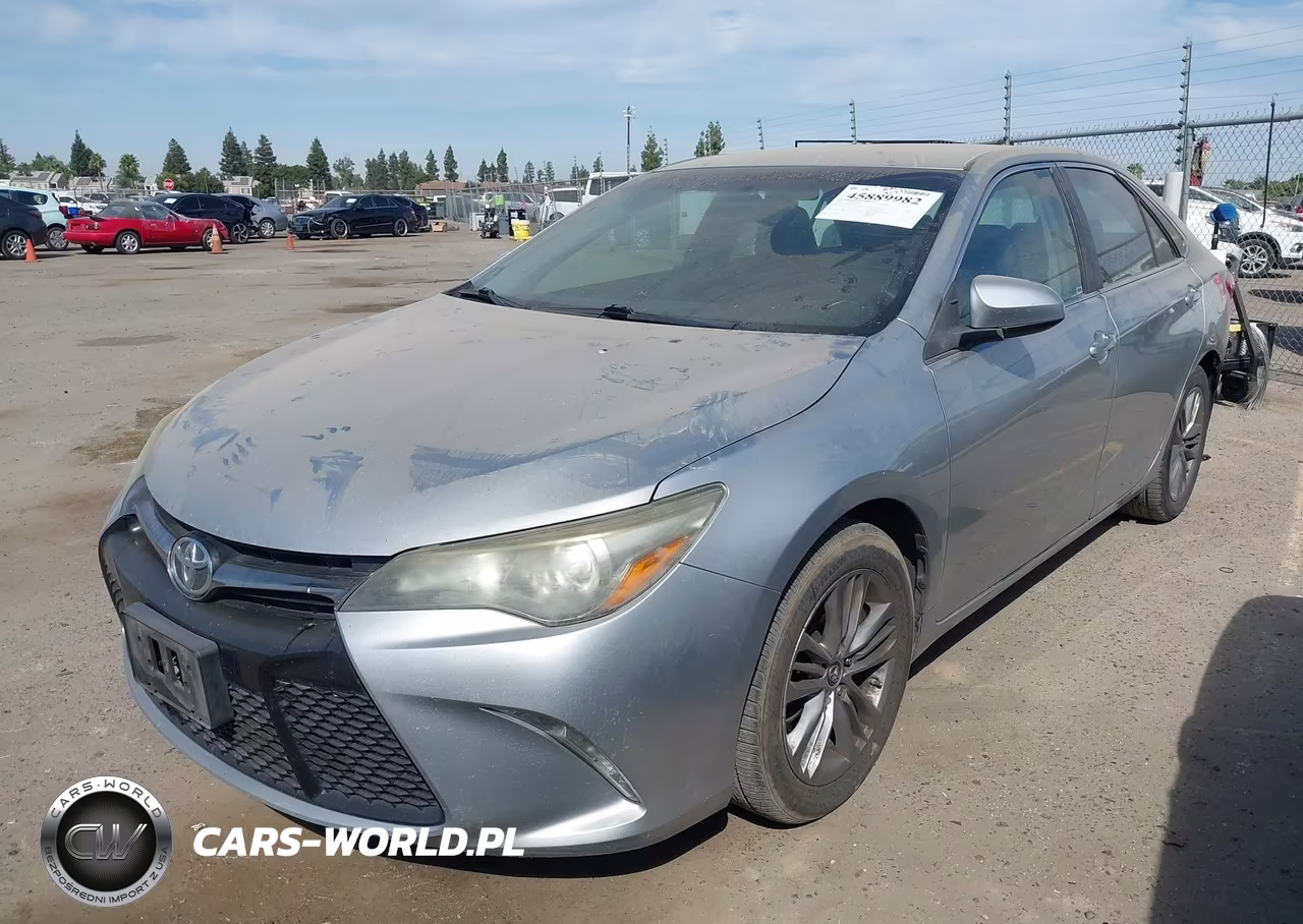 2015 Toyota Camry Se VIN:4T1BF1FK6FU487269 - 2