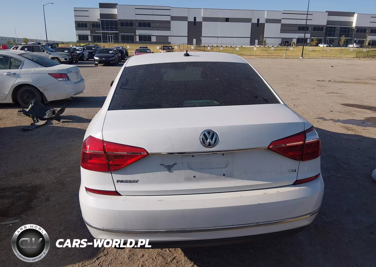 2016 Volkswagen Passat 1.8T S VIN:1VWAS7A38GC026075 - 15