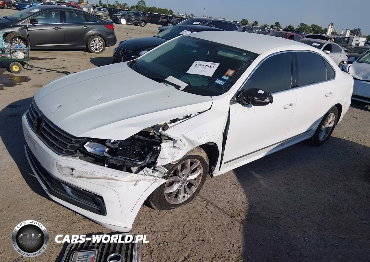 2016 Volkswagen Passat 1.8T S VIN:1VWAS7A38GC026075 - 2