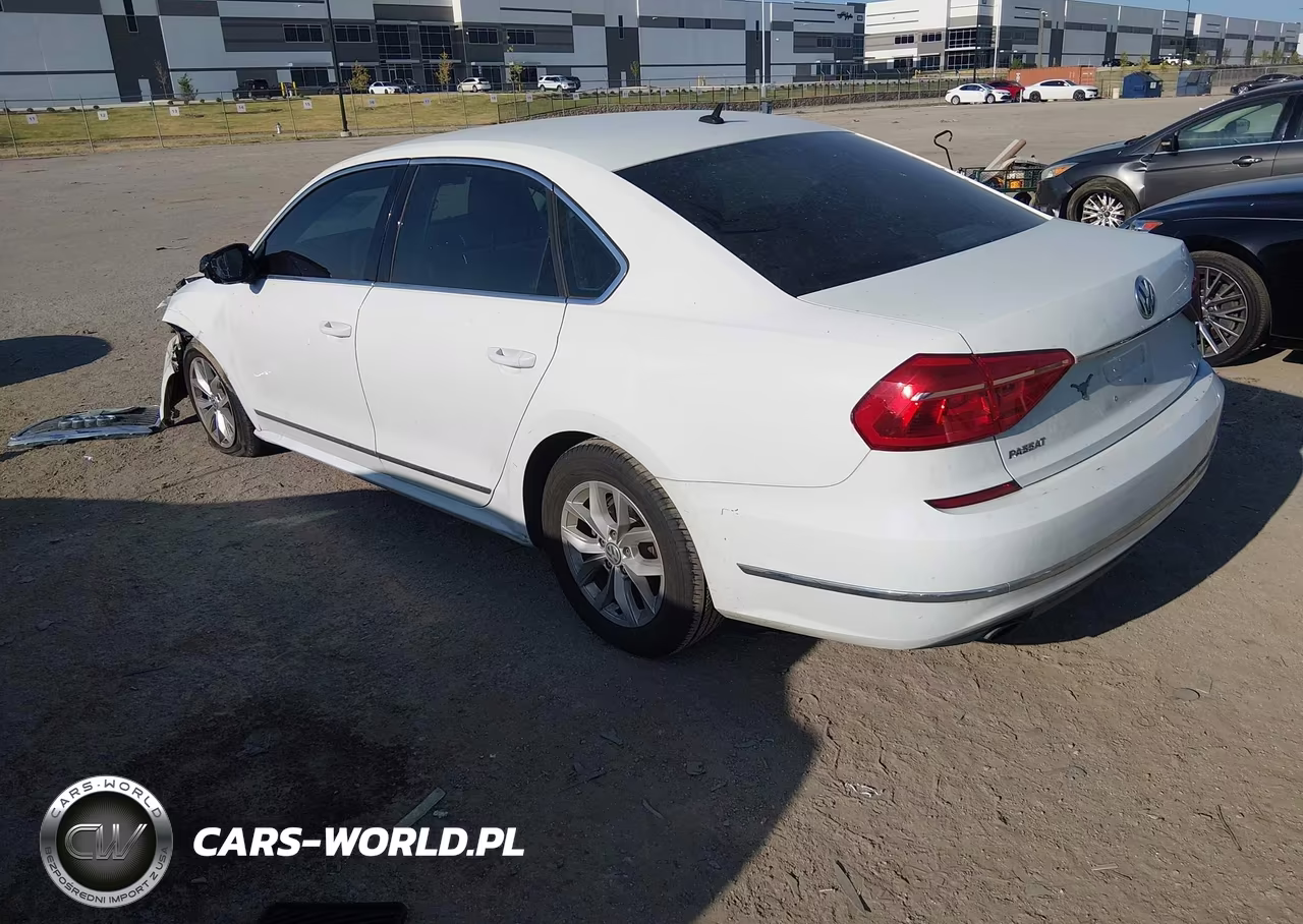2016 Volkswagen Passat 1.8T S VIN:1VWAS7A38GC026075 - 3