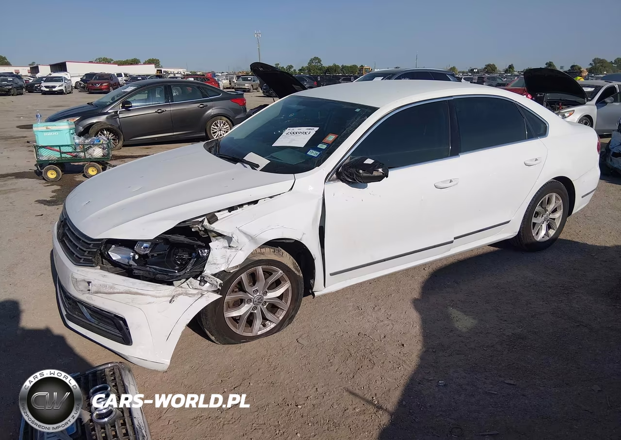2016 Volkswagen Passat 1.8T S VIN:1VWAS7A38GC026075 - 6