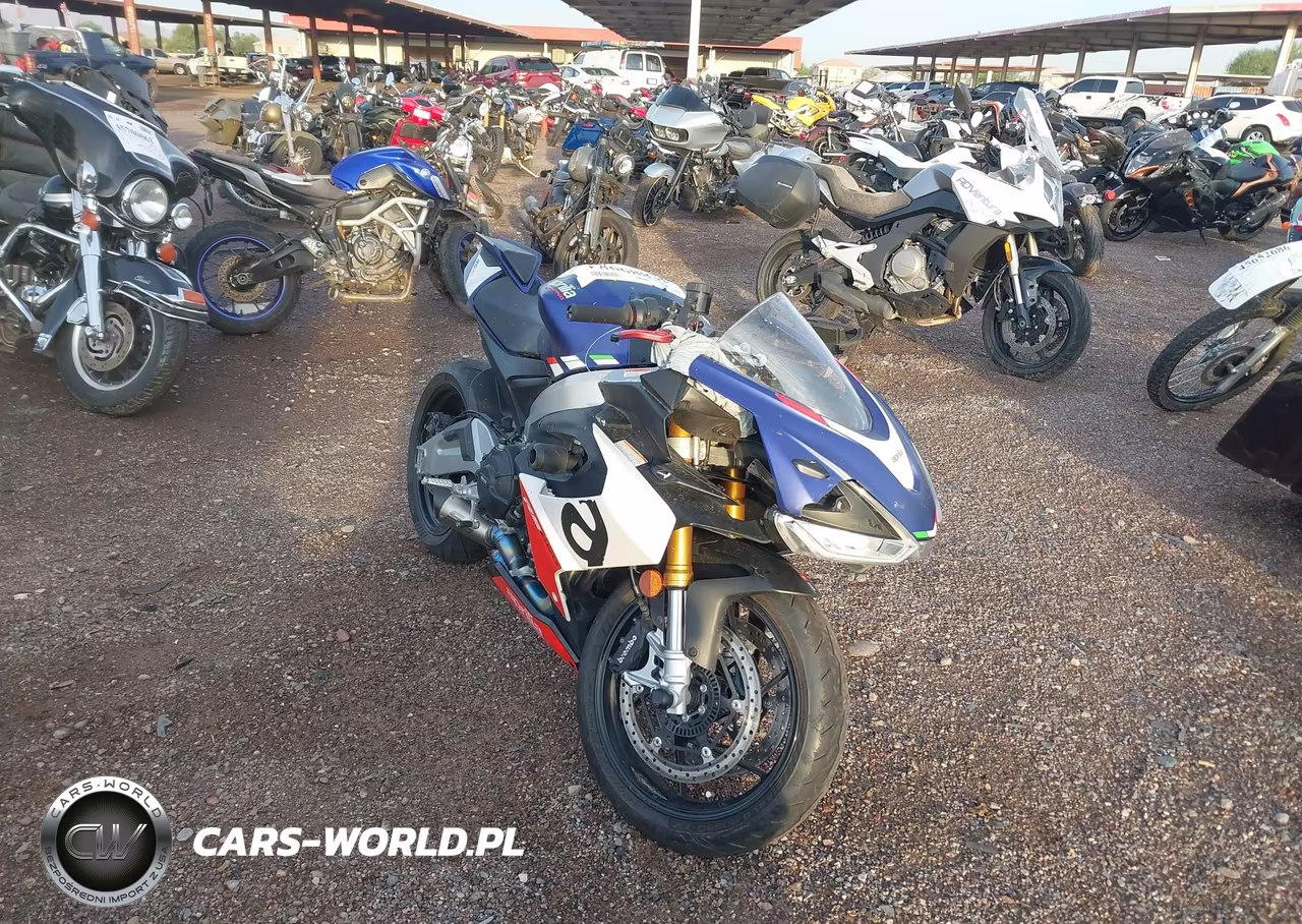 2023 Aprilia Rs 660 – zdjęcie 1 z 13