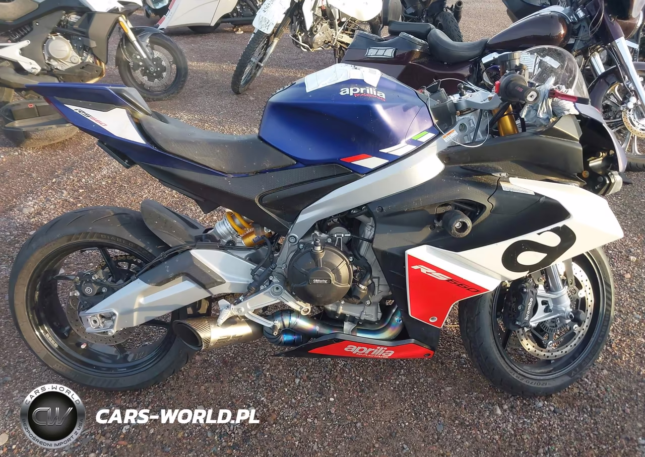 2023 Aprilia Rs 660 VIN:ZD4KSUG04PS001879 - 12