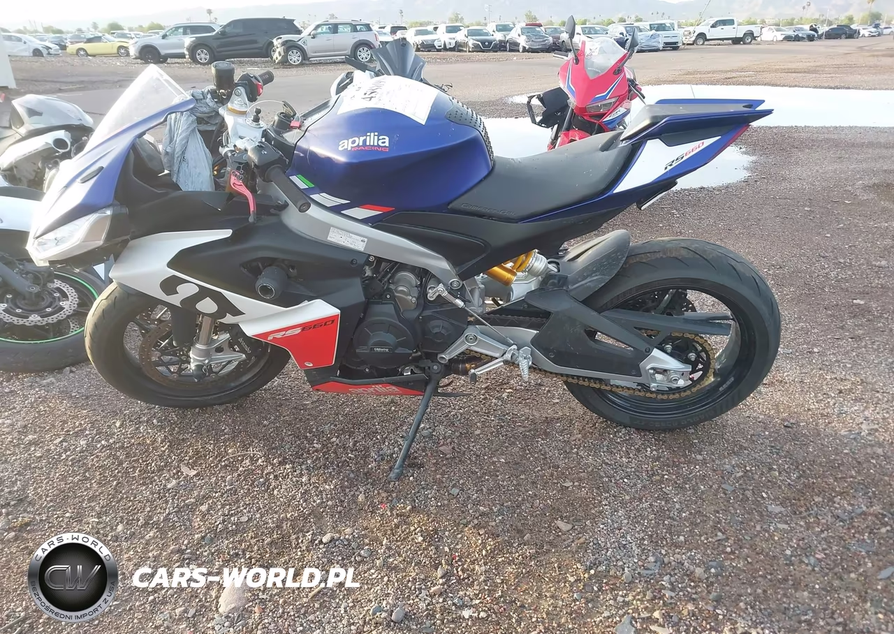 2023 Aprilia Rs 660 VIN:ZD4KSUG04PS001879 - 13
