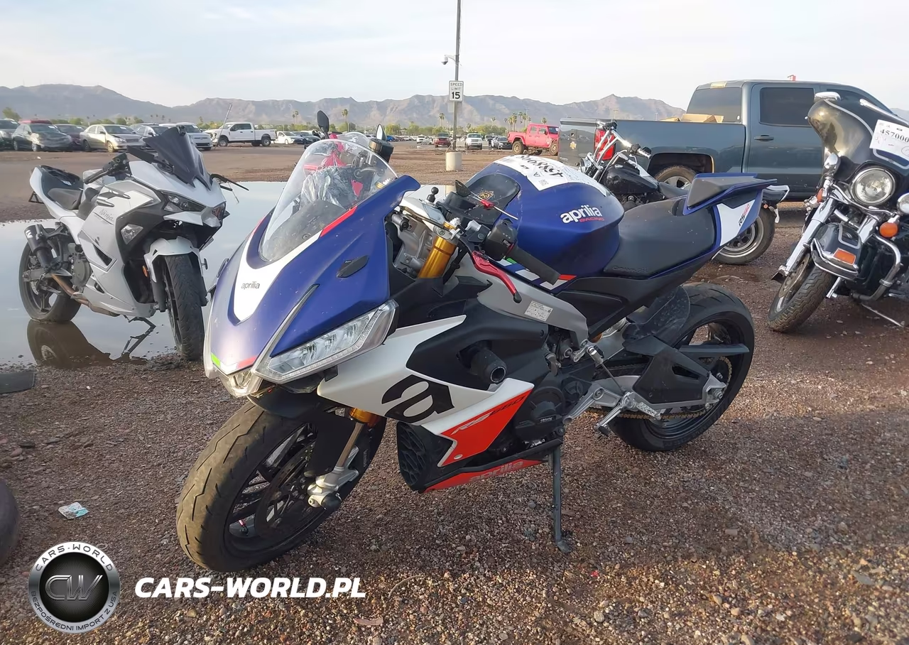 2023 Aprilia Rs 660 VIN:ZD4KSUG04PS001879 - 2