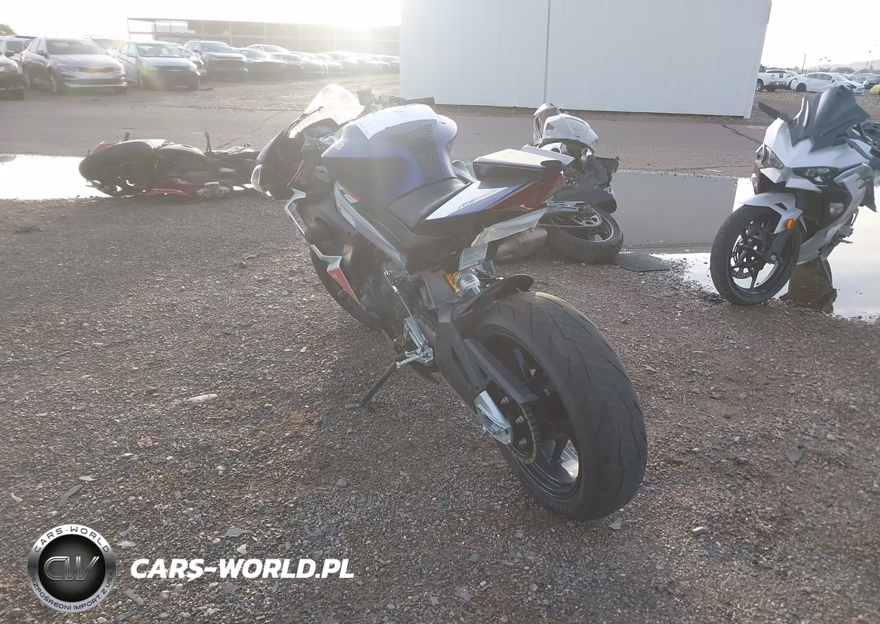 2023 Aprilia Rs 660 VIN:ZD4KSUG04PS001879 - 3