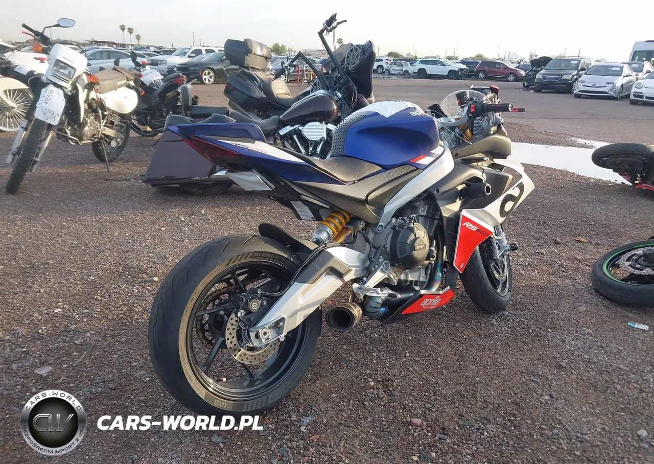 2023 Aprilia Rs 660 VIN:ZD4KSUG04PS001879 - 4
