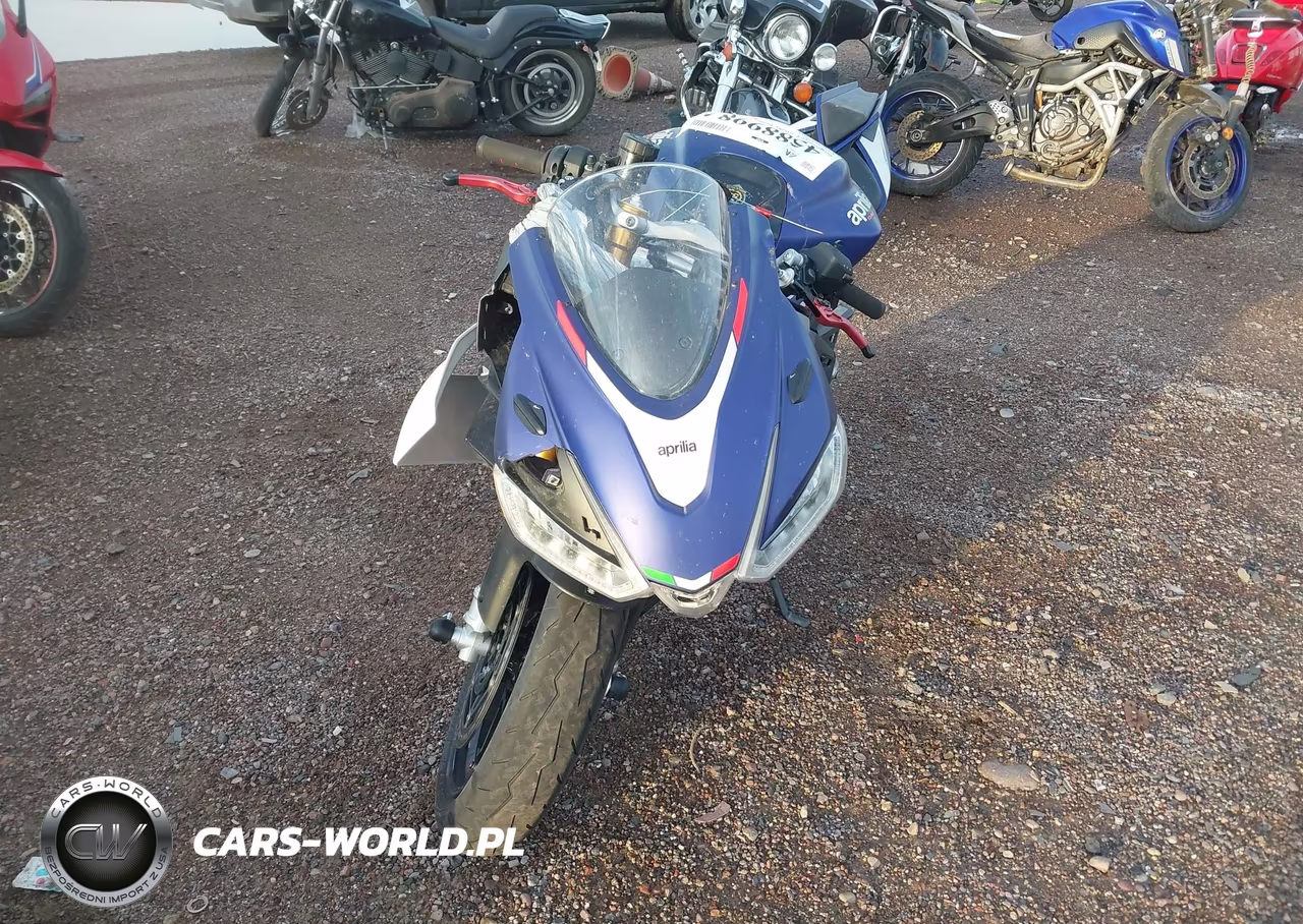 2023 Aprilia Rs 660 VIN:ZD4KSUG04PS001879 - 5