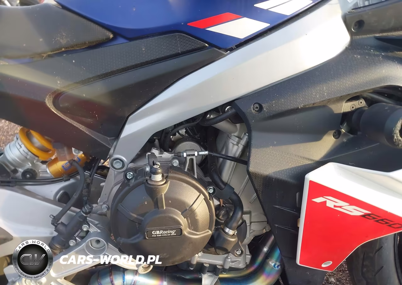2023 Aprilia Rs 660 VIN:ZD4KSUG04PS001879 - 8