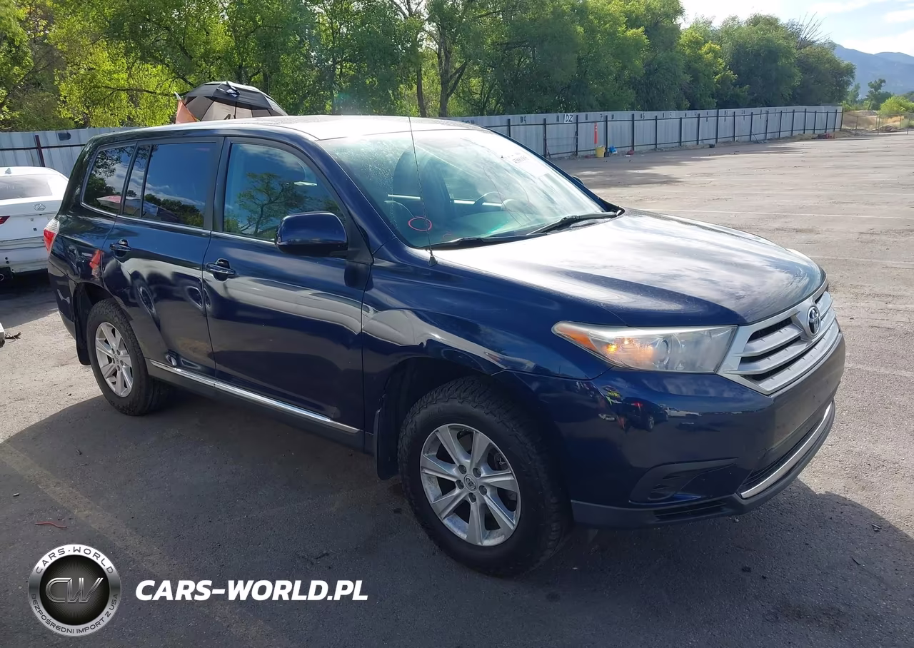 2011 Toyota Highlander Base V6 – zdjęcie 1 z 16