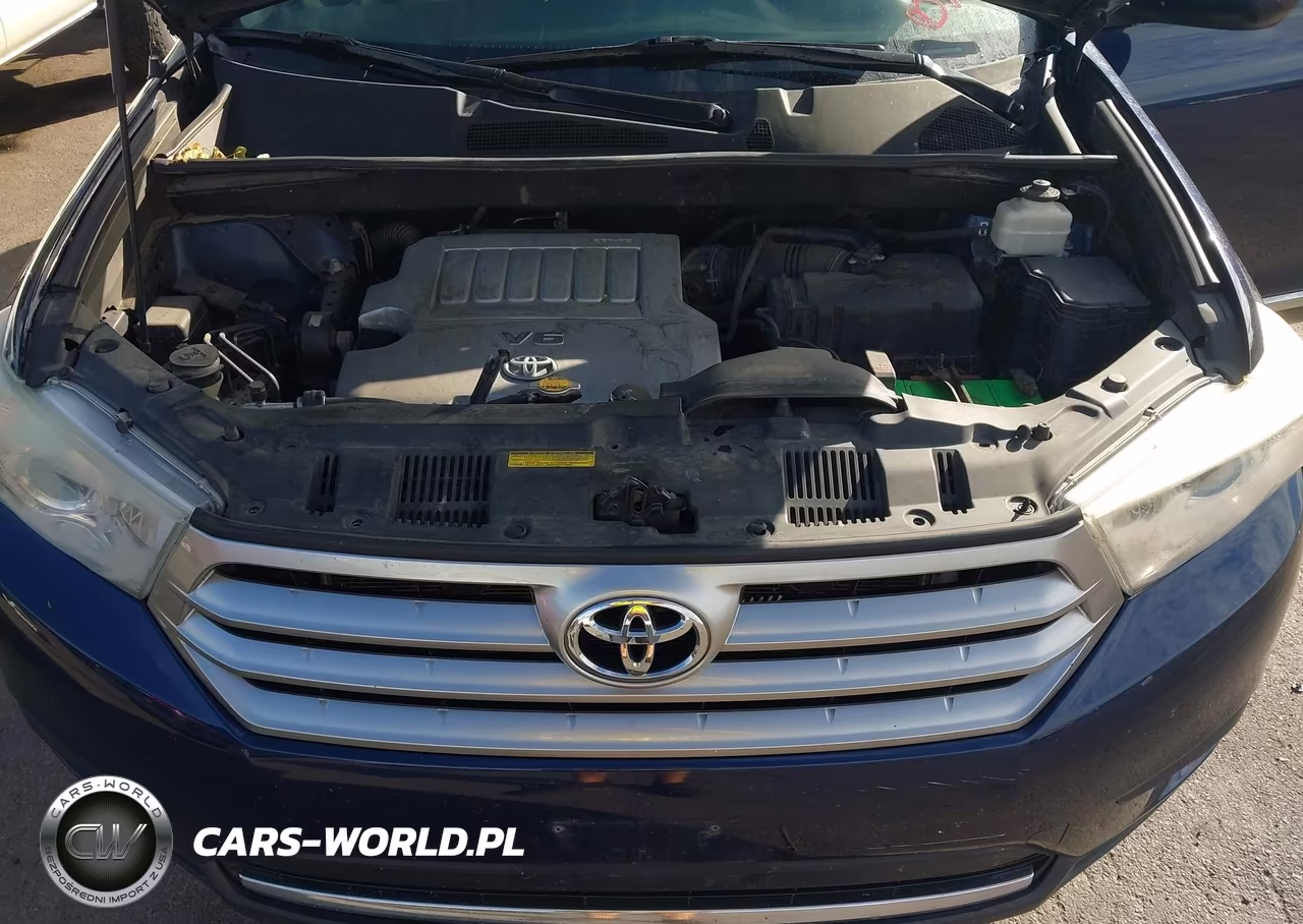 2011 Toyota Highlander Base V6 VIN:5TDBK3EH1BS062347 - 10