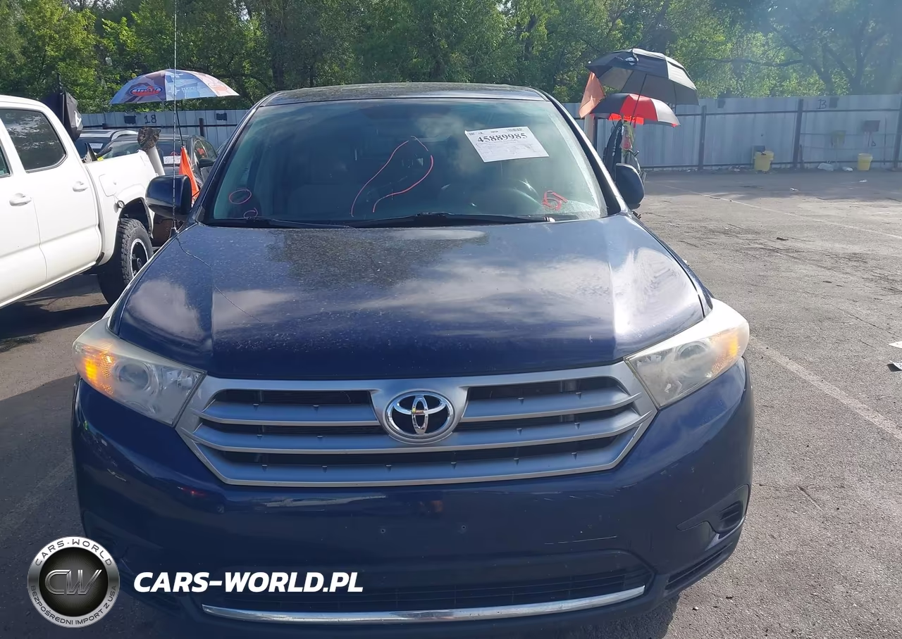 2011 Toyota Highlander Base V6 VIN:5TDBK3EH1BS062347 - 12