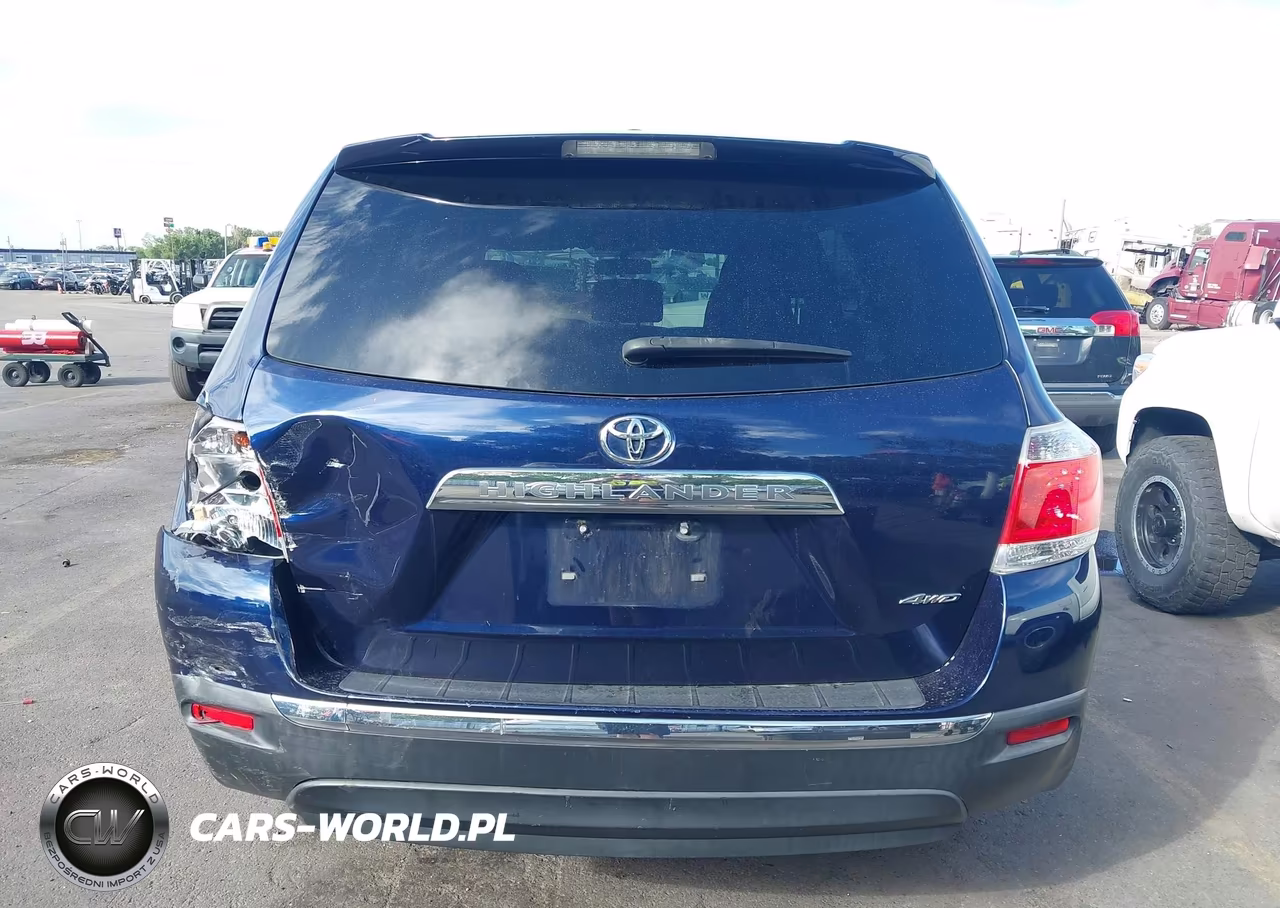 2011 Toyota Highlander Base V6 VIN:5TDBK3EH1BS062347 - 16
