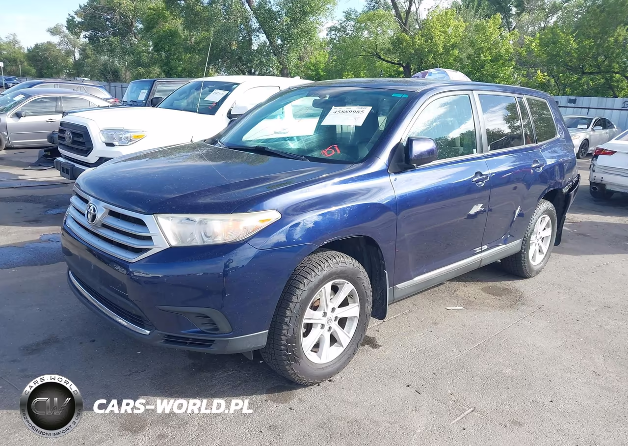 2011 Toyota Highlander Base V6 VIN:5TDBK3EH1BS062347 - 2
