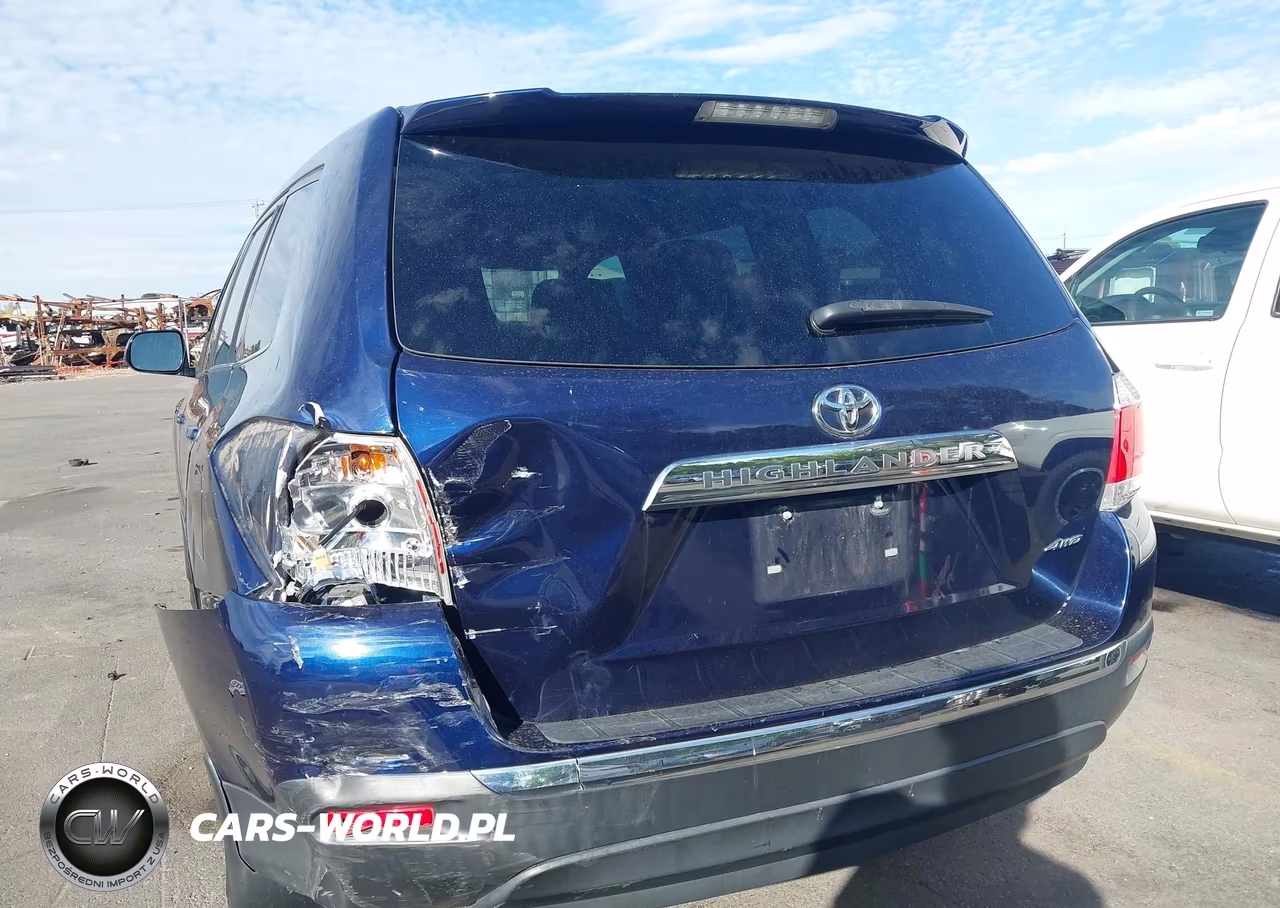 2011 Toyota Highlander Base V6 VIN:5TDBK3EH1BS062347 - 6