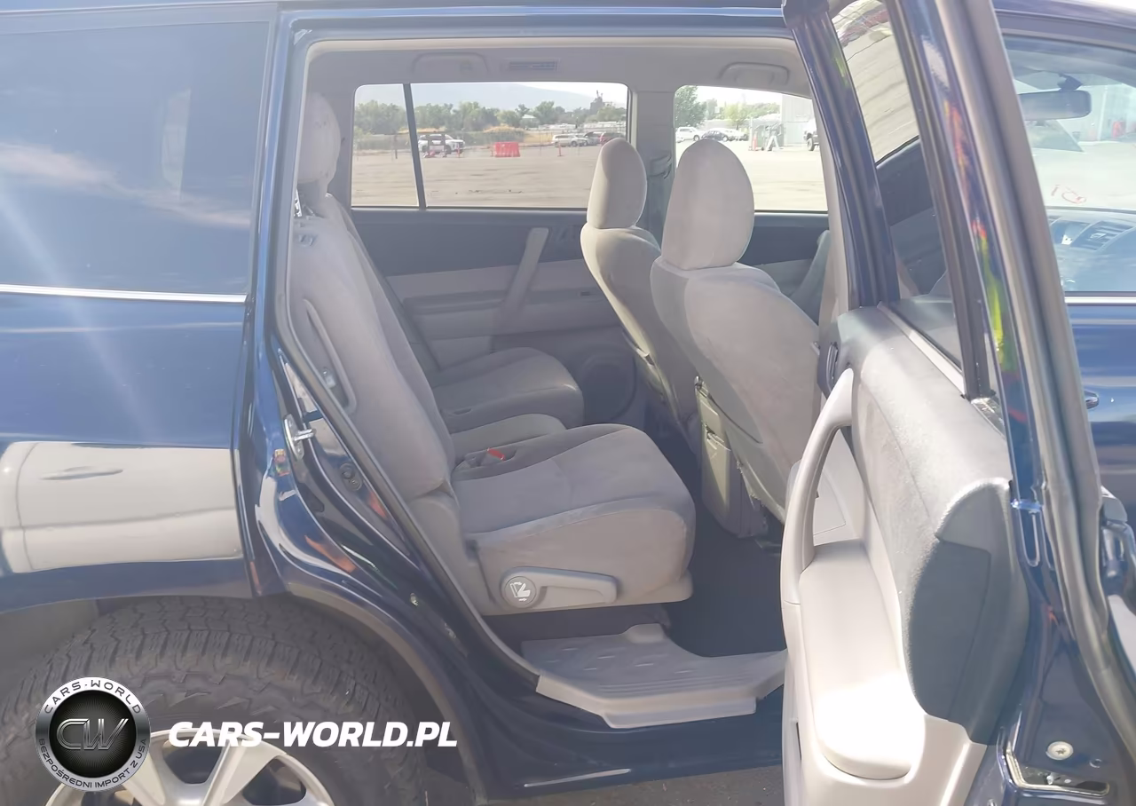 2011 Toyota Highlander Base V6 VIN:5TDBK3EH1BS062347 - 8