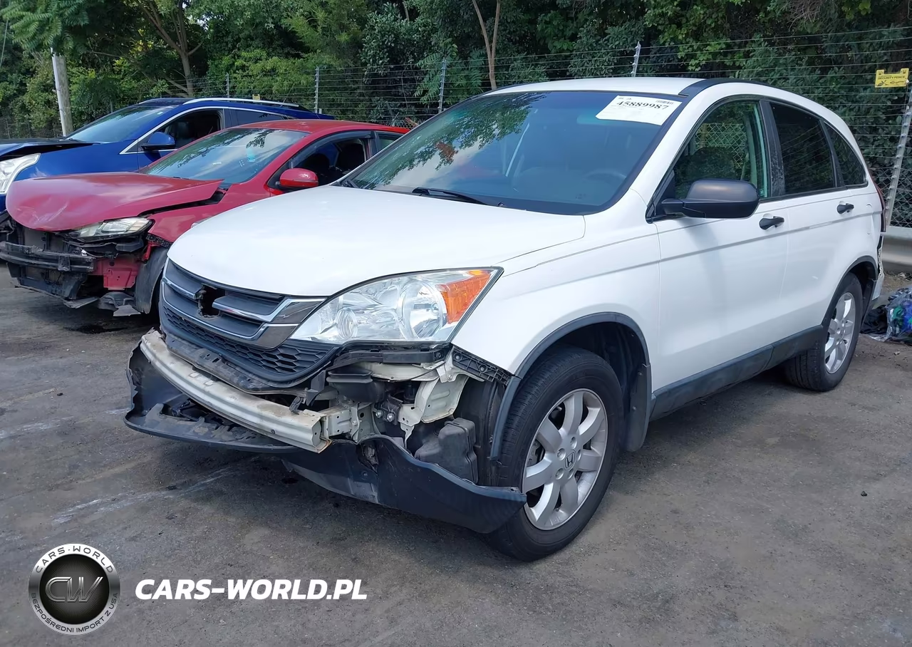 2011 Honda Cr-V Se VIN:5J6RE3H49BL043734 - 2