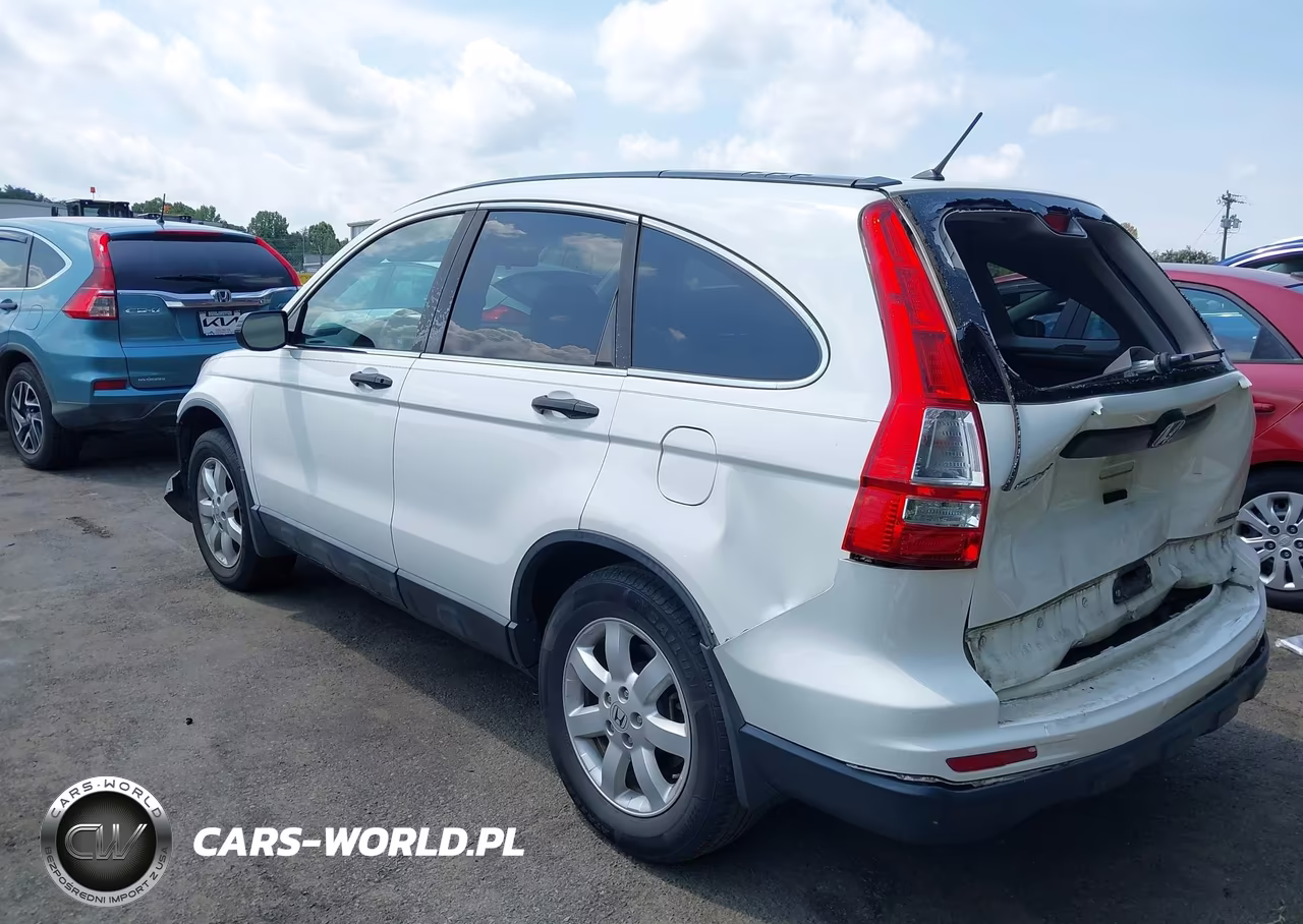 2011 Honda Cr-V Se VIN:5J6RE3H49BL043734 - 3