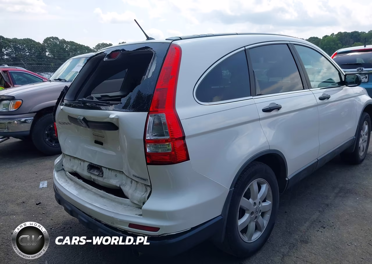 2011 Honda Cr-V Se VIN:5J6RE3H49BL043734 - 4